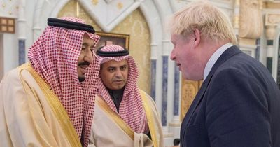 'Turning to suspect Saudi regime for oil to punish Putin shames Boris Johnson'
