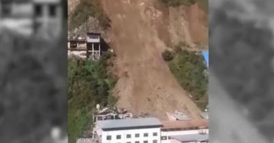 Peru landslide: Dozens feared missing as at least 30 houses buried by landslide