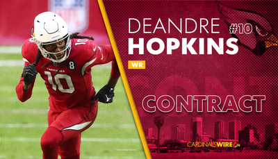 Cardinals save more than $7M in cap space restructuring DeAndre Hopkins’ contract