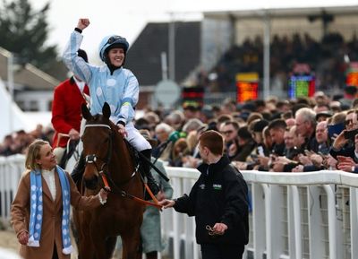 Honeysuckle and Blackmore retain Champion Hurdle crown