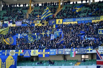 Verona hit with one-match stand closure after racist chants