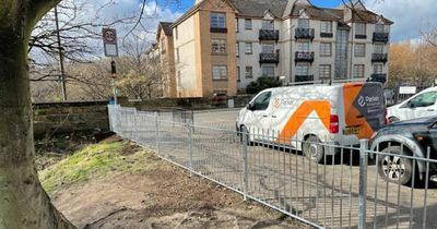 Edinburgh mum slams 'anti-kids fence' at park to stop shortcutting to school