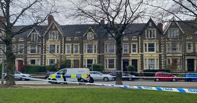 Why a popular Cardiff park was sealed off by police today