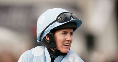 Rachael Blackmore involved in horror Cheltenham Festival crash but gets back to her feet