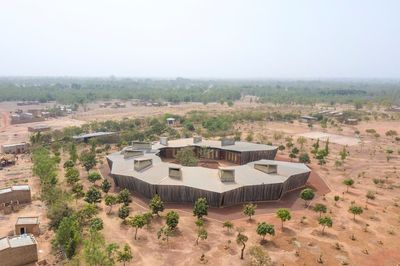 Pritzker Prize awarded to Burkina Faso-German architect