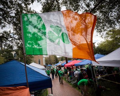 St. Patrick's Day in Savannah revived after virus hiatus