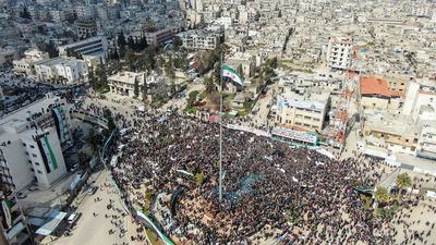 Five western countries condemn Russia's role in Syria, Ukraine conflicts