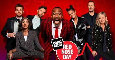 Comic Relief TV specials are airing this week - including This is My House, Glow Up and Blue Peter