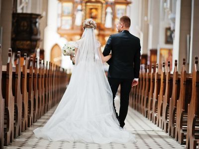 Engaged couple move wedding date up after they are both diagnosed with cancer eight days apart