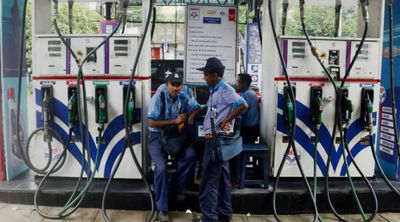 Need for sharp fuel price hike dims as oil slips below $100
