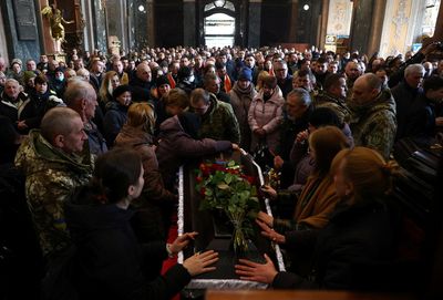 Ukrainian brothers in arms buried within days of each other