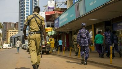 Nine Ugandan journalists arrested for 'offensive' communication: police