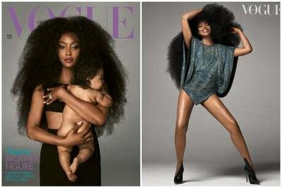 ‘Naomi Campbell’s Vogue cover was inspiring, but fertility options are limited for Black women’