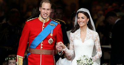 Prince William's subtle whisper to Kate Middleton on wedding day confirmed by lip reader