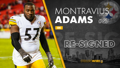 Steelers sign DT Montravius Adams to 2-year contract