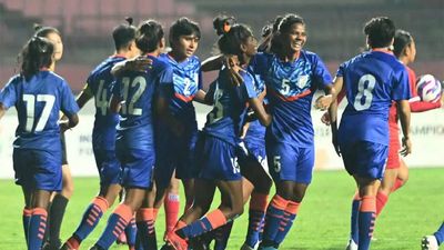 India women start with a bang, beat Nepal 7-0 in SAFF U-18 Championship