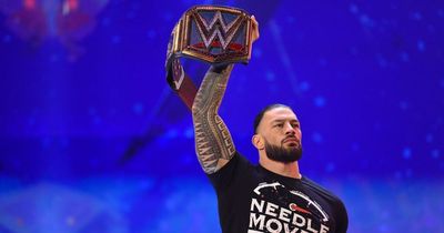 WWE star Roman Reigns set to compete in UK for first time since 2019 on April tour