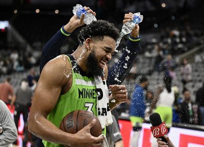 Karl-Anthony Towns shares touching motivation behind career-high 60-point performance