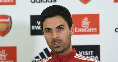 Mikel Arteta reacts to Brendan Rodgers naming Aaron Ramsdale as England's best keeper