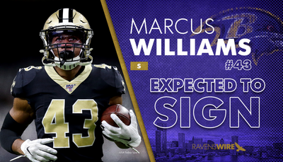 Ravens expected to sign S Marcus Williams, per report