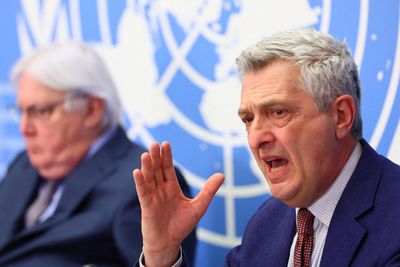 UNHCR chief asks world not to forget Afghanistan during Ukraine crisis
