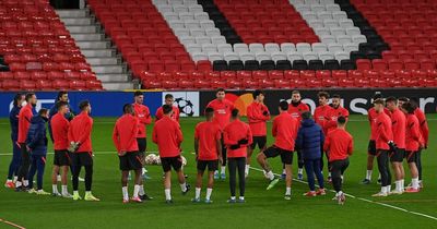 Atletico Madrid 'leave tactics board at Old Trafford' before Man Utd clash in huge gaffe