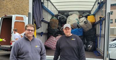 Lanarkshire firm raises £12,000 to send humanitarian aid to desperate families of Ukranian colleagues