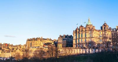 Edinburgh to be hotter than Greece this weekend as temperatures warm up