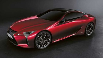 [UPDATE] Lexus LC Hokkaido Edition Debuts With Volcano-Inspired Styling
