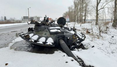 Tanking tanks sign of Russian rot