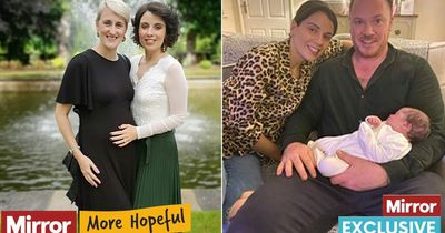 'My bridesmaid had my surrogate baby - now our friendship is stronger than ever'