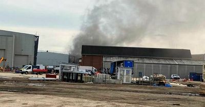 Fire breaks out at Pinewood Studios after 'explosions' during filming of Snow White