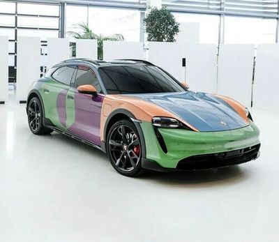 Porsche let sneaker guru Sean Wotherspoon redesign one of its cars