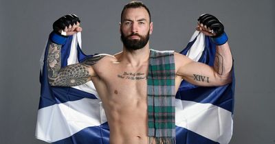 Paul Craig confident of realising dream of becoming Scotland's first UFC champion