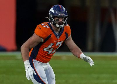 Broncos agree to 2-year contract with LB Josey Jewell