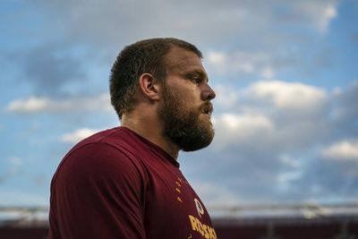 Brandon Scherff proves he never wanted to remain in Washington