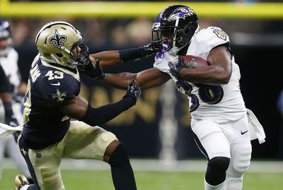 Saints will see Marcus Williams again when they play the Ravens in 2022