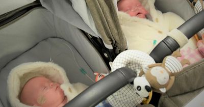 UK's most premature twins now both out of Nottingham hospital four months after birth
