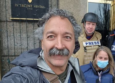 Ukrainian journalist, Fox News cameraman both killed outside Kyiv