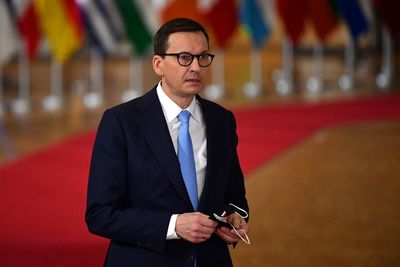 Polish PM says he has arrived in Kyiv