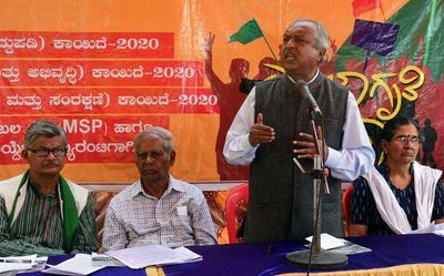 ‘Take back three farm-related laws in the State’