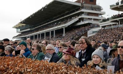 And they’re off! High spirits reign during first day at Cheltenham