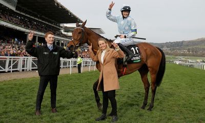 Cheltenham’s punters return to give Rachael Blackmore overdue acclaim