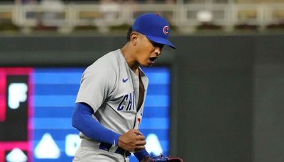 Cubs right-hander Adbert Alzolay diagnosed with lat strain, ‘very disappointed’