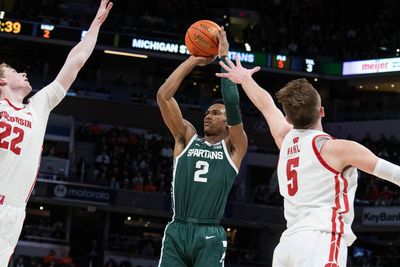 Michigan State basketball vs. Wisconsin was highest rated Big Ten Tournament game in Big Ten Network history
