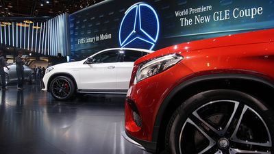 Mercedes-Benz Pulls Out Its 'Made in USA' Weapon Against Tesla