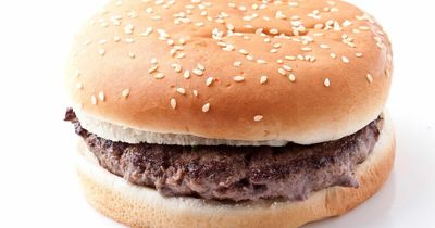 Supermarket beef burgers compared to McDonald's with one coming out on top