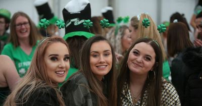 St Patrick's Day in Newcastle - timings for parade, music and parties