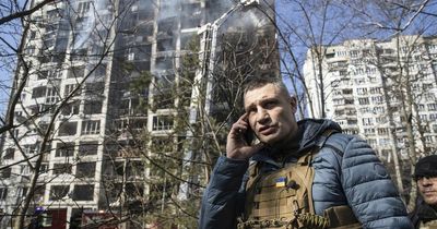 Air raid sirens blare throughout Ukraine as Russian forces kill civilians in Kyiv