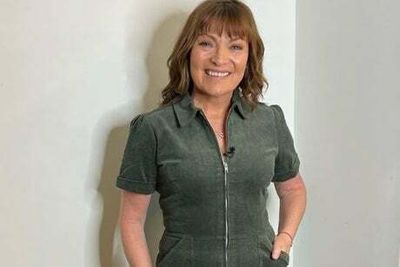 Lorraine Kelly celebrates losing one stone in six weeks